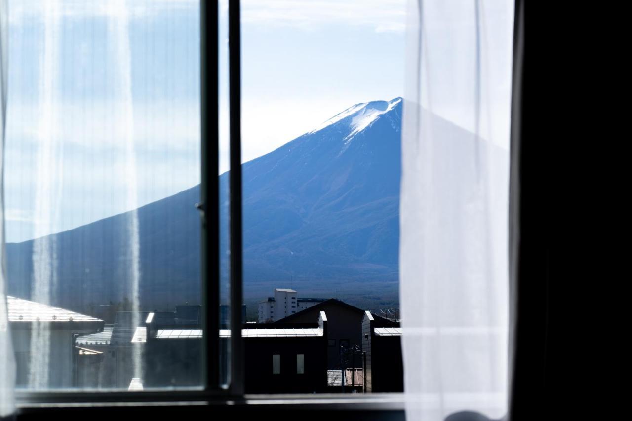 فوجيكاواجوتشيكو Fuji Guest House Ao المظهر الخارجي الصورة